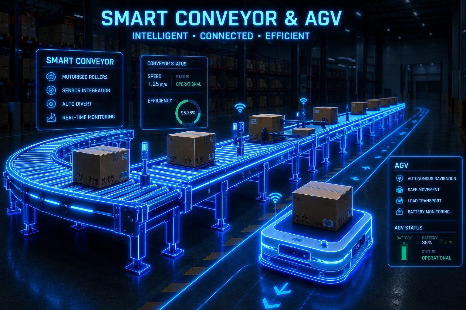 Finished Vehicle / Component Handling