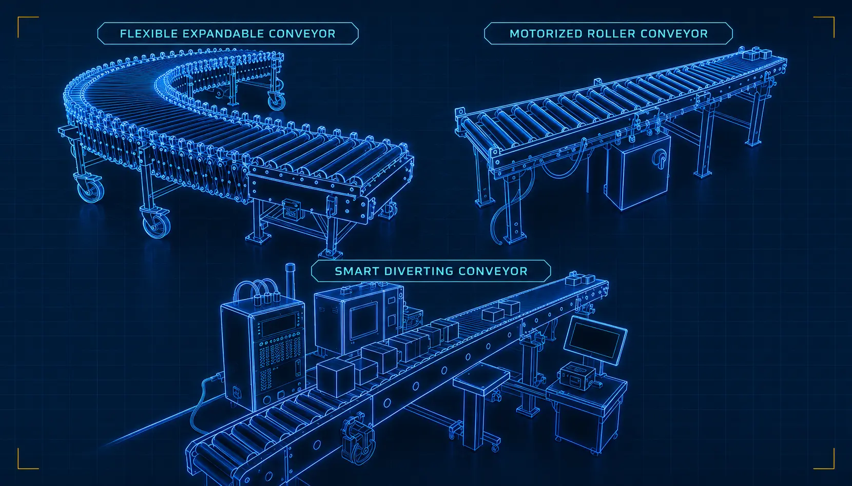 How RFID systems work: RFID tags communicate with RFID readers and writers, which connect to management systems