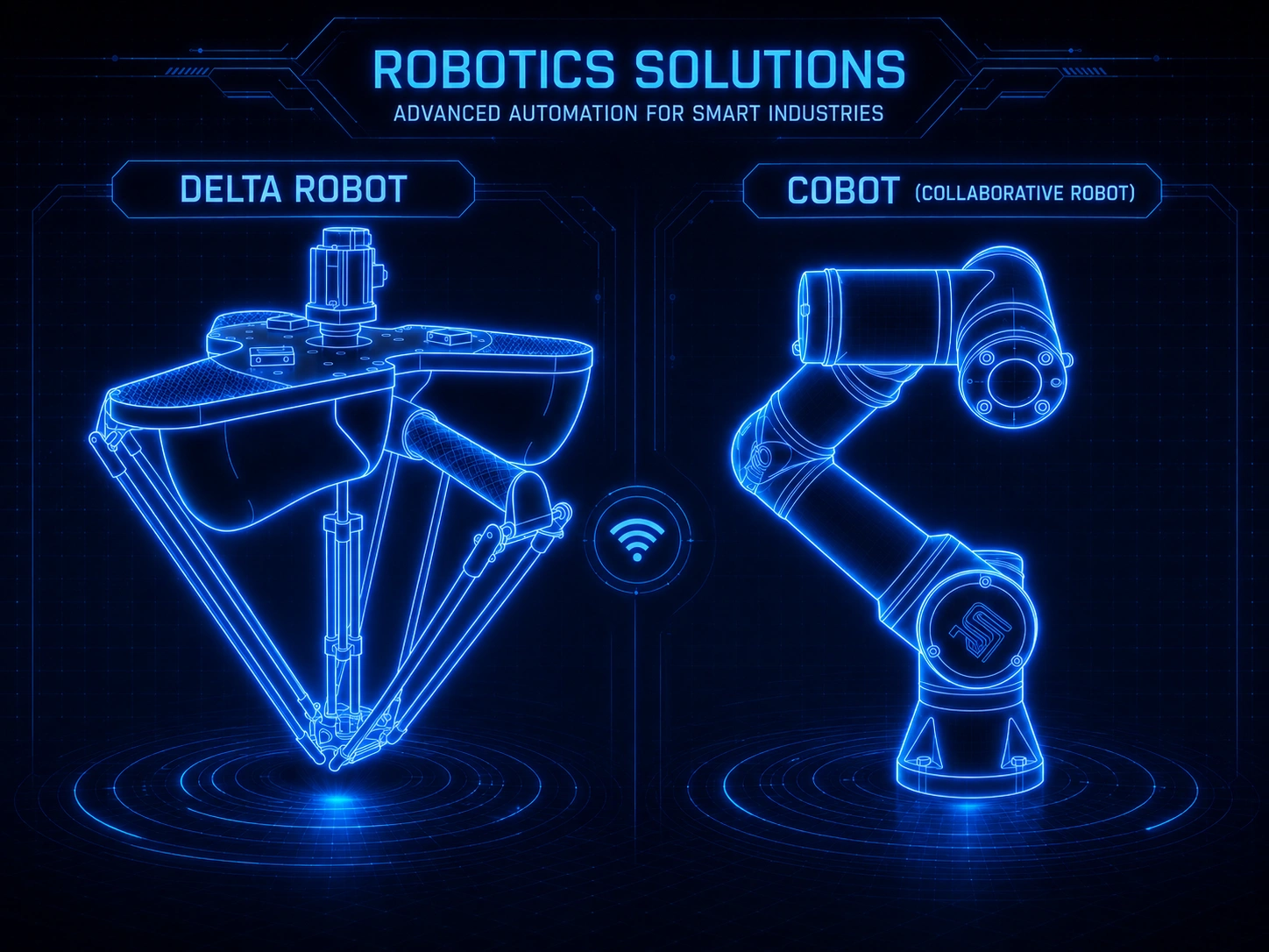 Pick & Place Automation